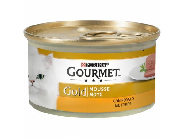 GOURMET GOLD MOUSSE FEGATO G85